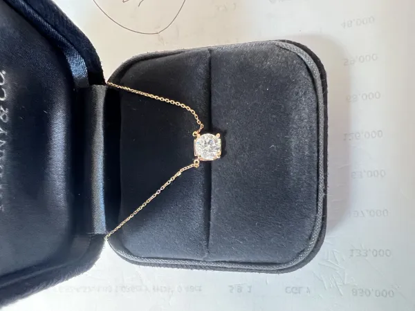 ダイヤモンドネックレス 18k 0.5ct