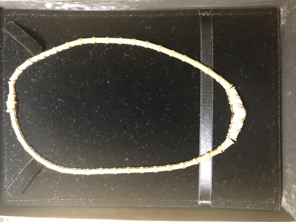 ダイヤモンドネックレス 18k 10ct