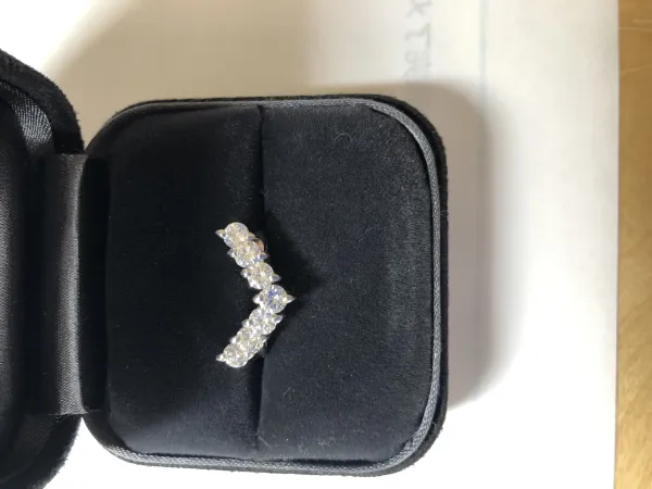ダイヤモンドリング(指輪) pt900 1.5ct