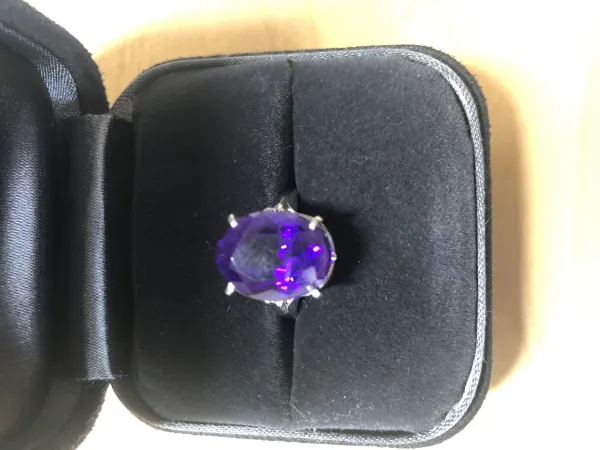 アメジストリング(指輪) 5ct