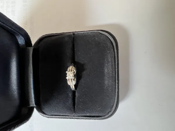 ダイヤモンドリング(指輪) pt900 0.2ct