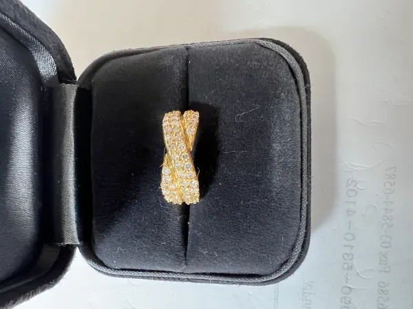 ダイヤモンドリング(指輪) 18k 1ct