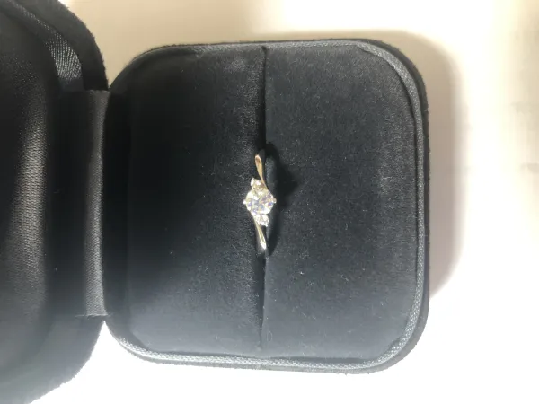 ダイヤモンドリング(指輪) pt900 0.2ct