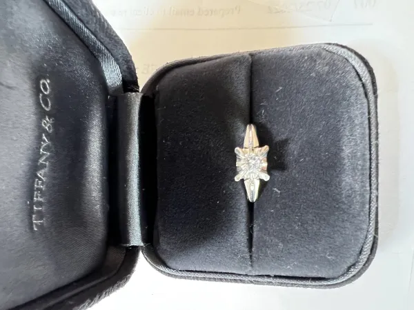 ダイヤモンドリング(指輪) pt900 0.3ct