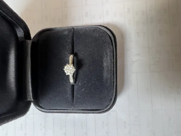 ダイヤモンドリング(指輪) pt900 0.5ct