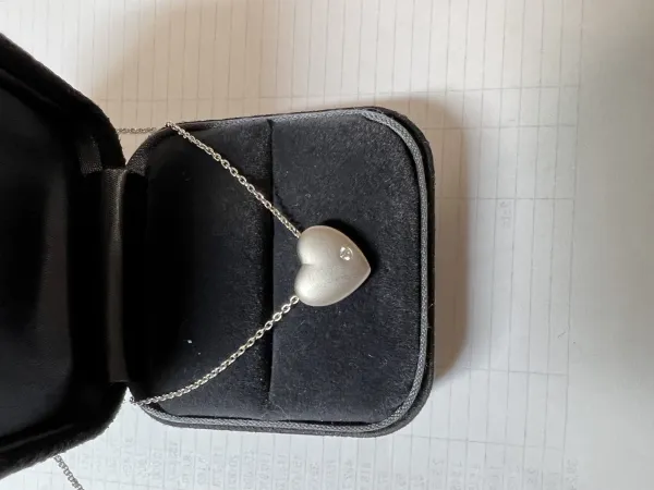 ダイヤモンドペンダント 18k