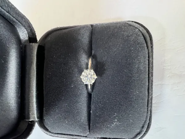 ダイヤモンドリング(指輪) pt900 0.4ct