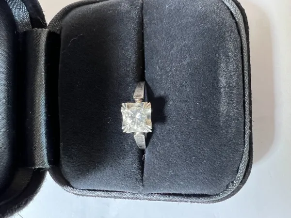 ダイヤモンドリング(指輪) pt900 0.5ct