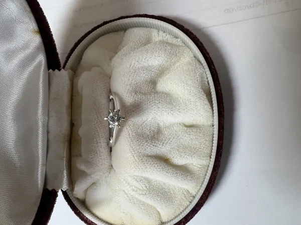 ダイヤモンドリング(指輪) pt900 0.3ct