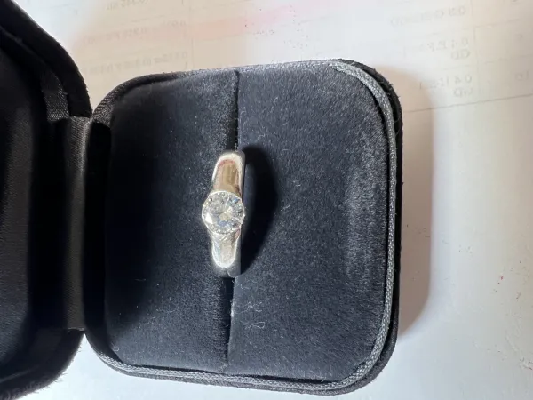 ダイヤモンドリング(指輪) pt900 0.5ct
