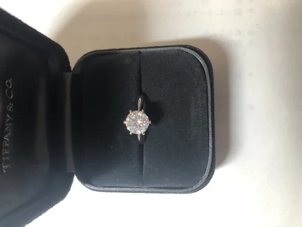 ダイヤモンドリング(指輪) pt900 1.5ct