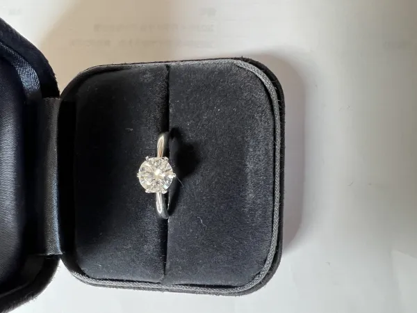 ダイヤモンドリング(指輪) pt900 0.5ct