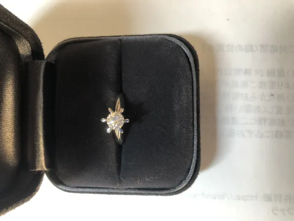 ダイヤモンドリング(指輪) 18k 1.5ct