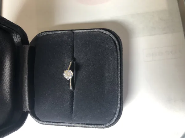 ダイヤモンドリング(指輪) pt900 0.2ct