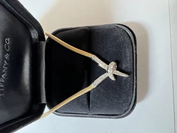 ダイヤモンドペンダント 18k 1.5ct