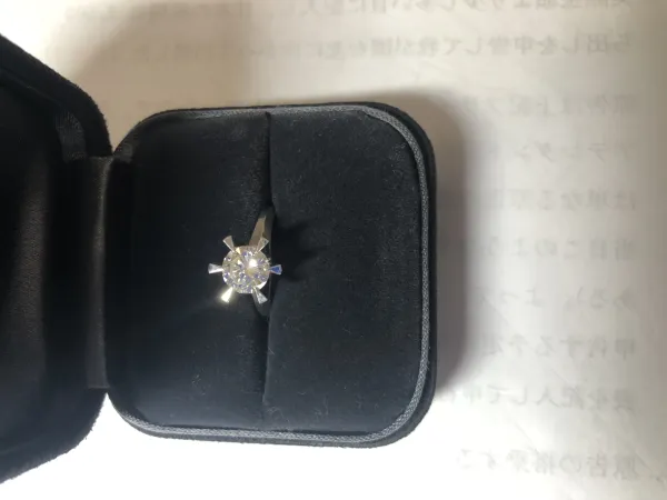 ダイヤモンドリング(指輪) pt900 0.5ct