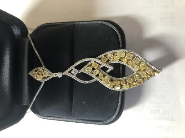 ダイヤモンドペンダント 18k 3ct
