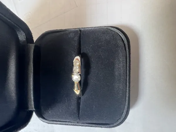 ダイヤモンドリング(指輪) pt900 0.5ct