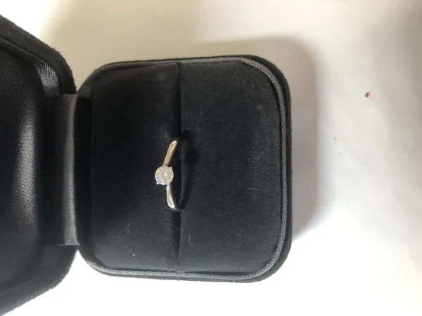 ダイヤモンドリング(指輪) pt900 0.2ct
