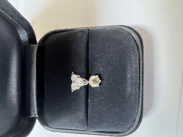 ダイヤモンドペンダント pt900 0.5ct