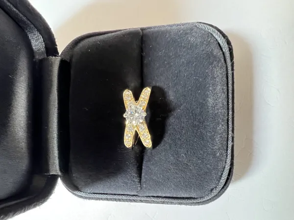 ダイヤモンドリング(指輪) 18k 3ct
