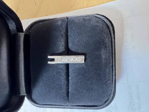 ダイヤモンドペンダント pt900 0.5ct