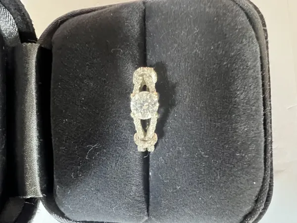 ダイヤモンドリング(指輪) pt900 0.5ct