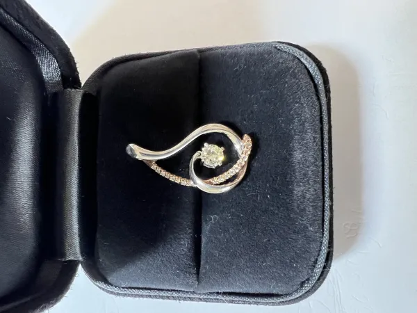 ダイヤモンドペンダント 18k 0.5ct