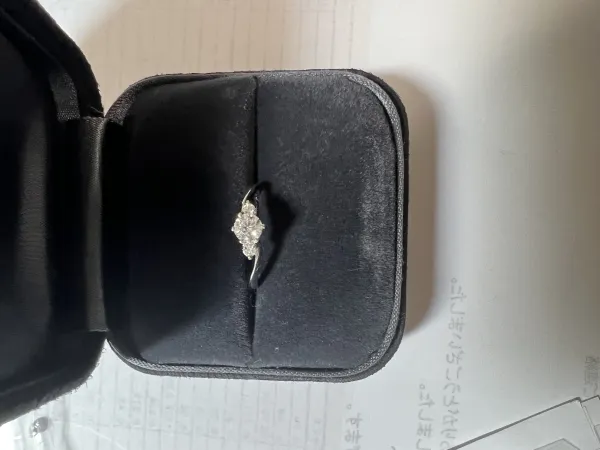 ダイヤモンドリング(指輪) pt900 0.3ct