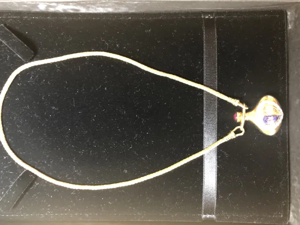 ダイヤモンドペンダント 18k