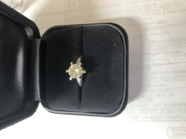 ダイヤモンドリング(指輪) pt900 1.5ct