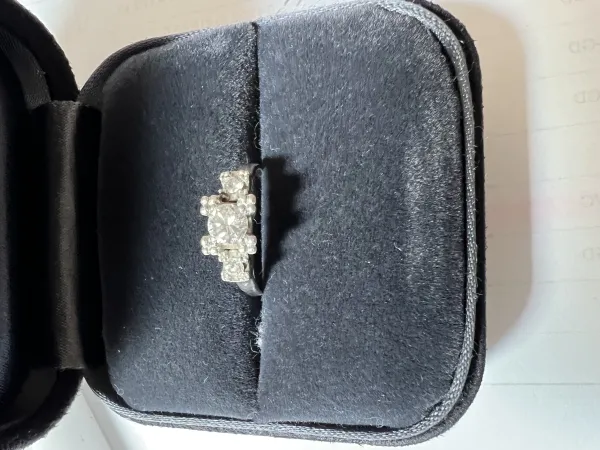 ダイヤモンドリング(指輪) pt900 0.5ct