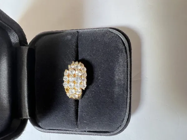 ダイヤモンドリング(指輪) 18k 1ct
