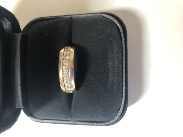 ダイヤモンドリング(指輪) 18k 1.5ct