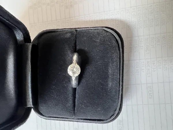 ダイヤモンドリング(指輪) pt900 0.5ct