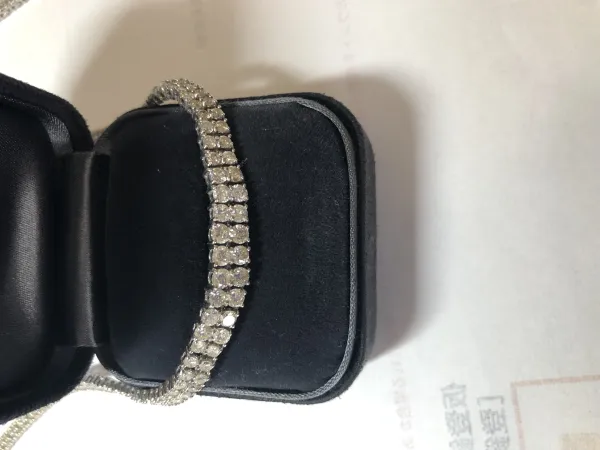 ダイヤモンドネックレス pt900 5ct