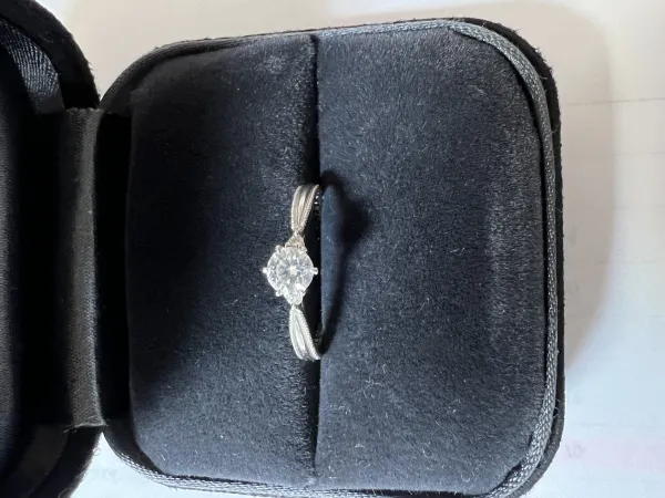 ダイヤモンドリング(指輪) 0.3ct