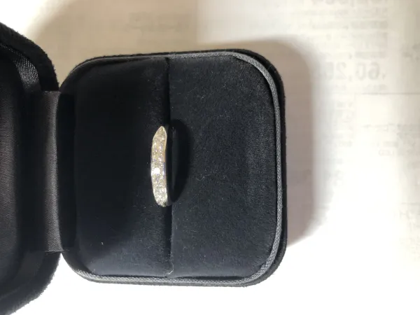 ダイヤモンドリング(指輪) pt900 0.5ct