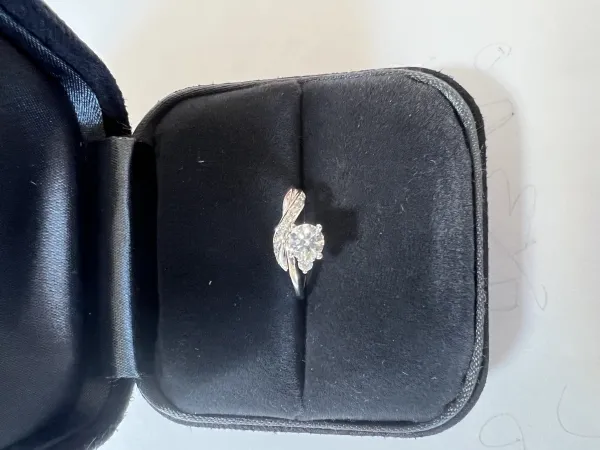 ダイヤモンドリング(指輪) pt900 0.5ct