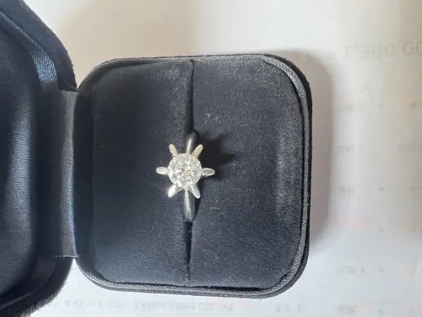 ダイヤモンドリング(指輪) pt900 0.7ct