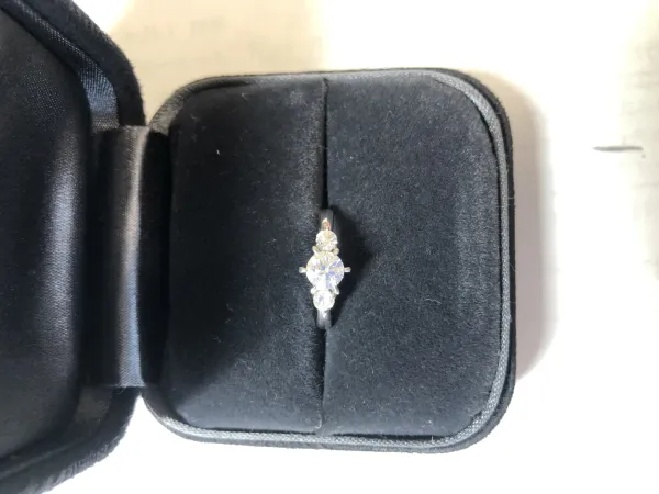 ダイヤモンドリング(指輪) pt900 0.25ct