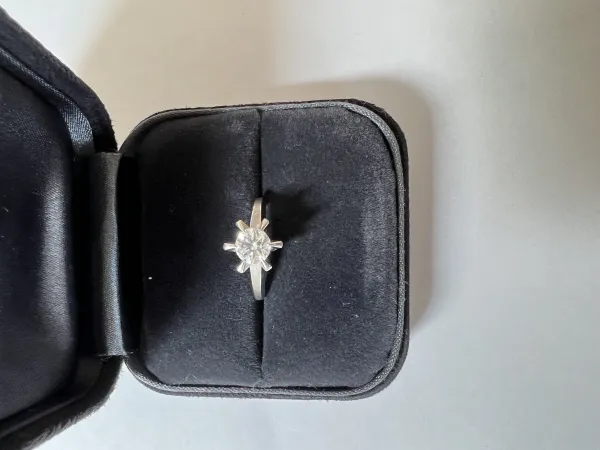 ダイヤモンドリング(指輪) pt900 0.5ct