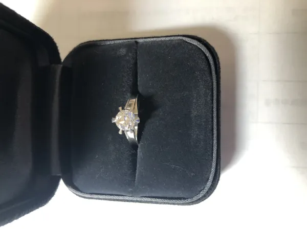 ダイヤモンドリング(指輪) pt900 0.5ct