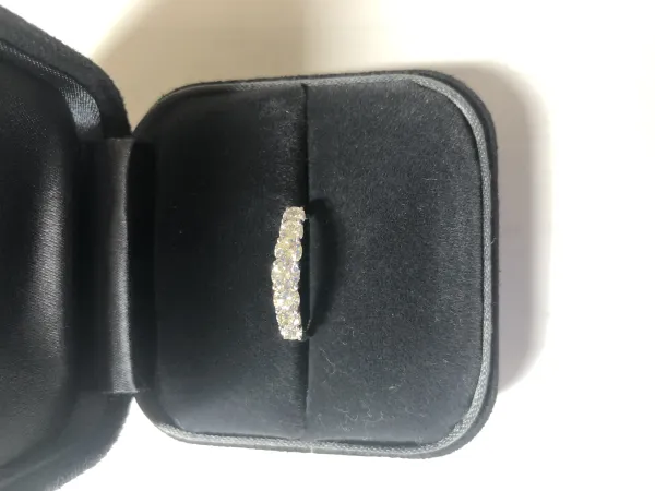 ダイヤモンドリング(指輪) 18k Fancy Color