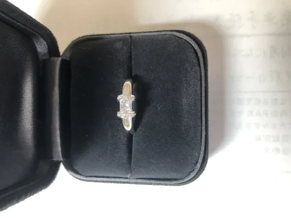 ダイヤモンドリング(指輪) pt900 0.5ct