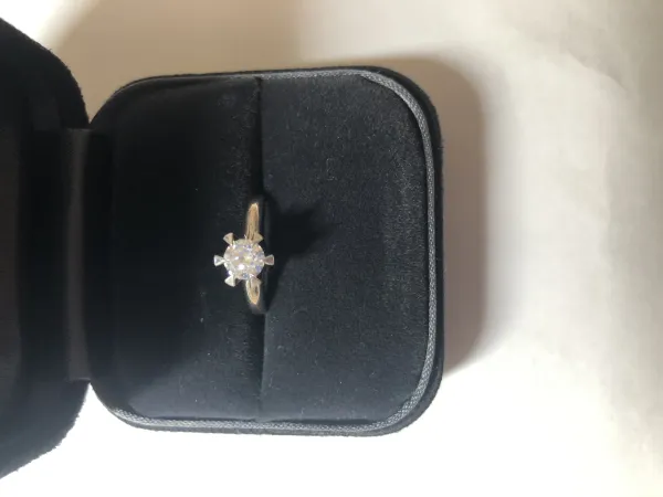 ダイヤモンドリング(指輪) pt900 0.5ct