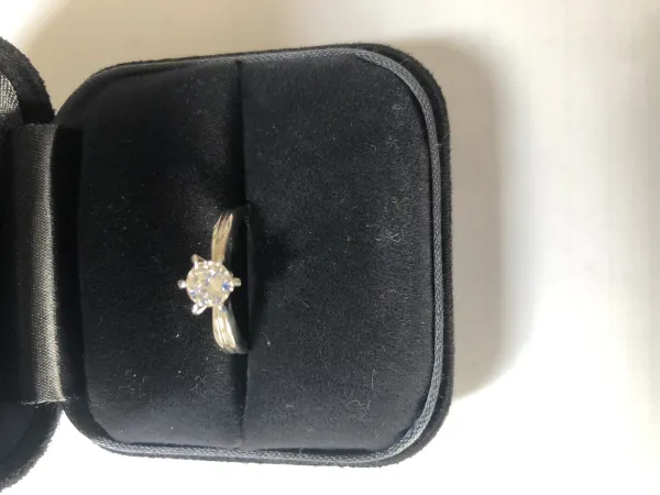 ダイヤモンドリング(指輪) pt900 0.5ct