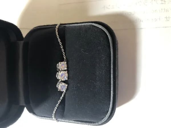 ダイヤモンドネックレス pt900 1ct