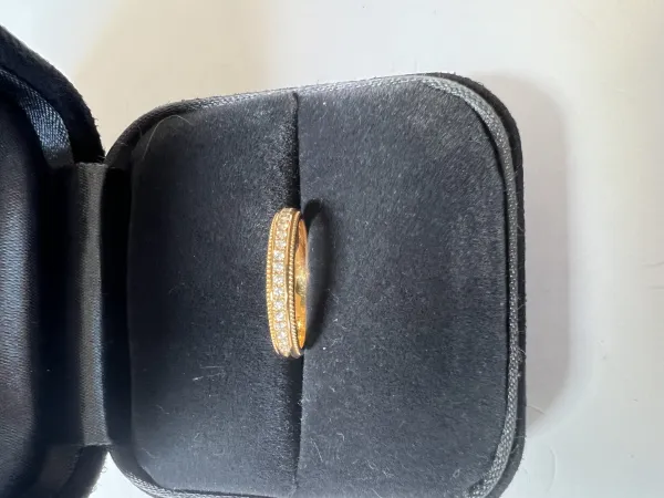 ダイヤモンドリング(指輪) 18k 1ct