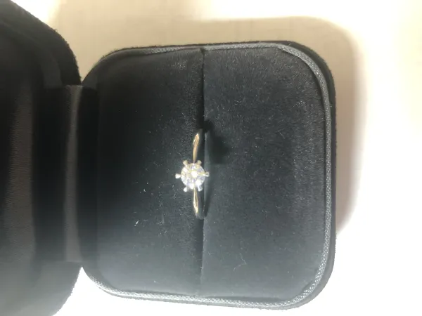 ダイヤモンドリング(指輪) pt900 0.4ct